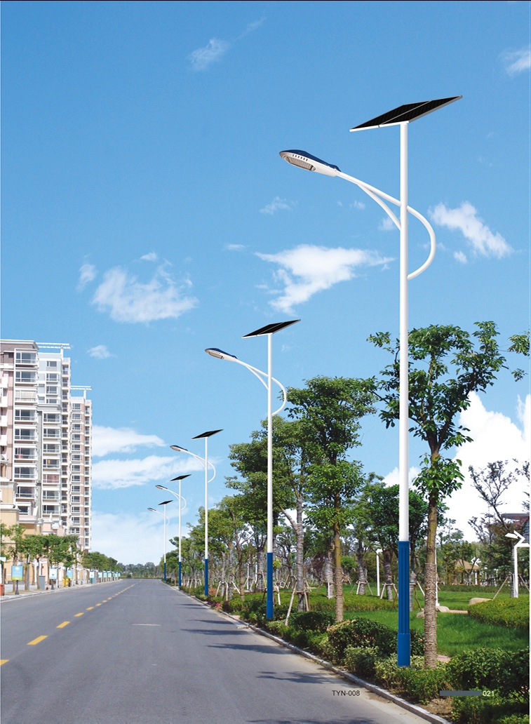 太陽(yáng)能路燈