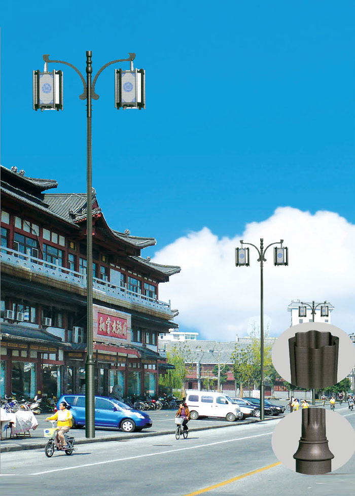太陽(yáng)能庭院燈