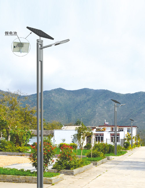 新農村太陽(yáng)能路燈